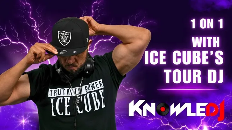 Opening frame of Deep Dive — KnowleDJ
